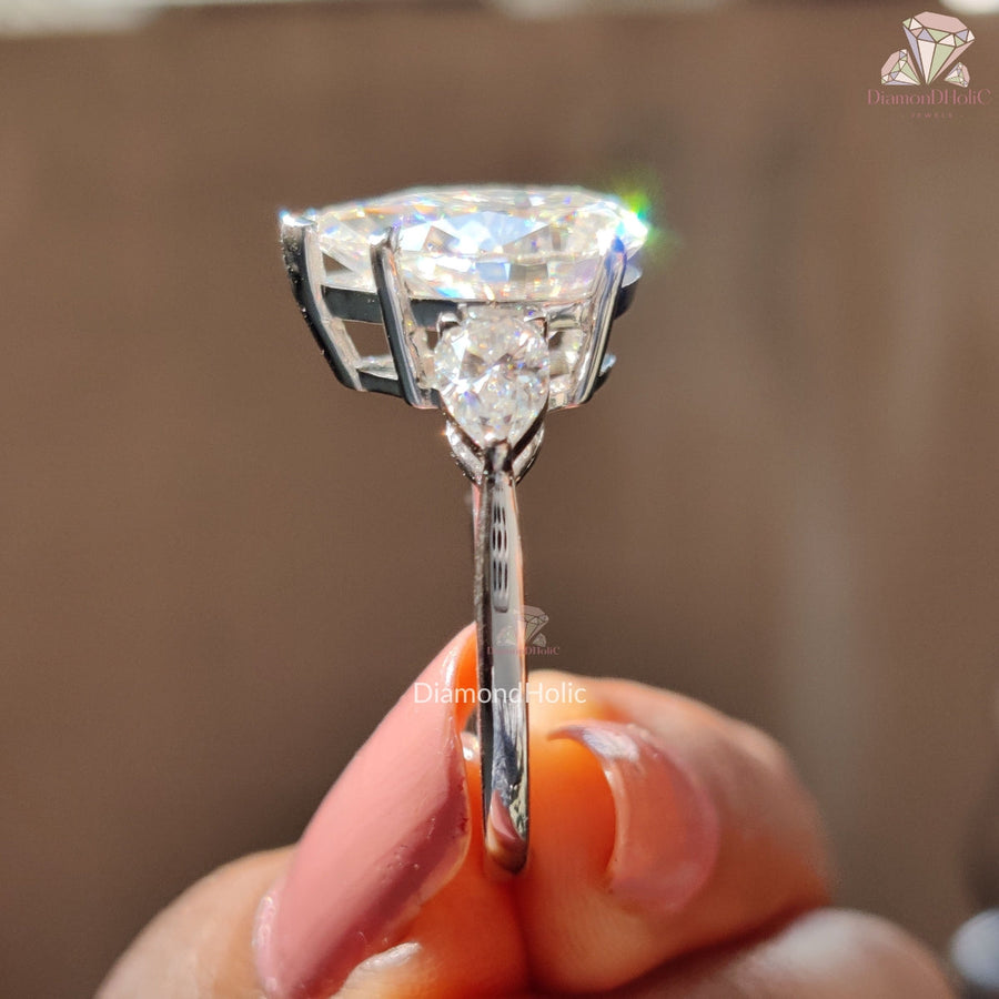 Three Stone Engagement Ring For Women