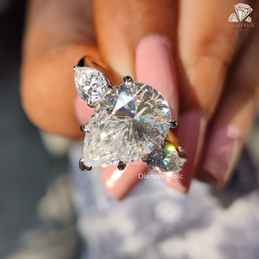 Three Stone Engagement Ring