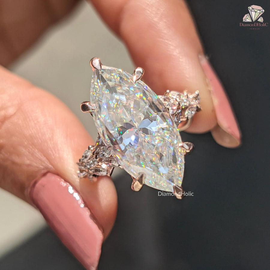 marquise diamond ring | marquise diamond