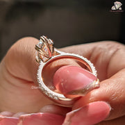 Unique engagement ring