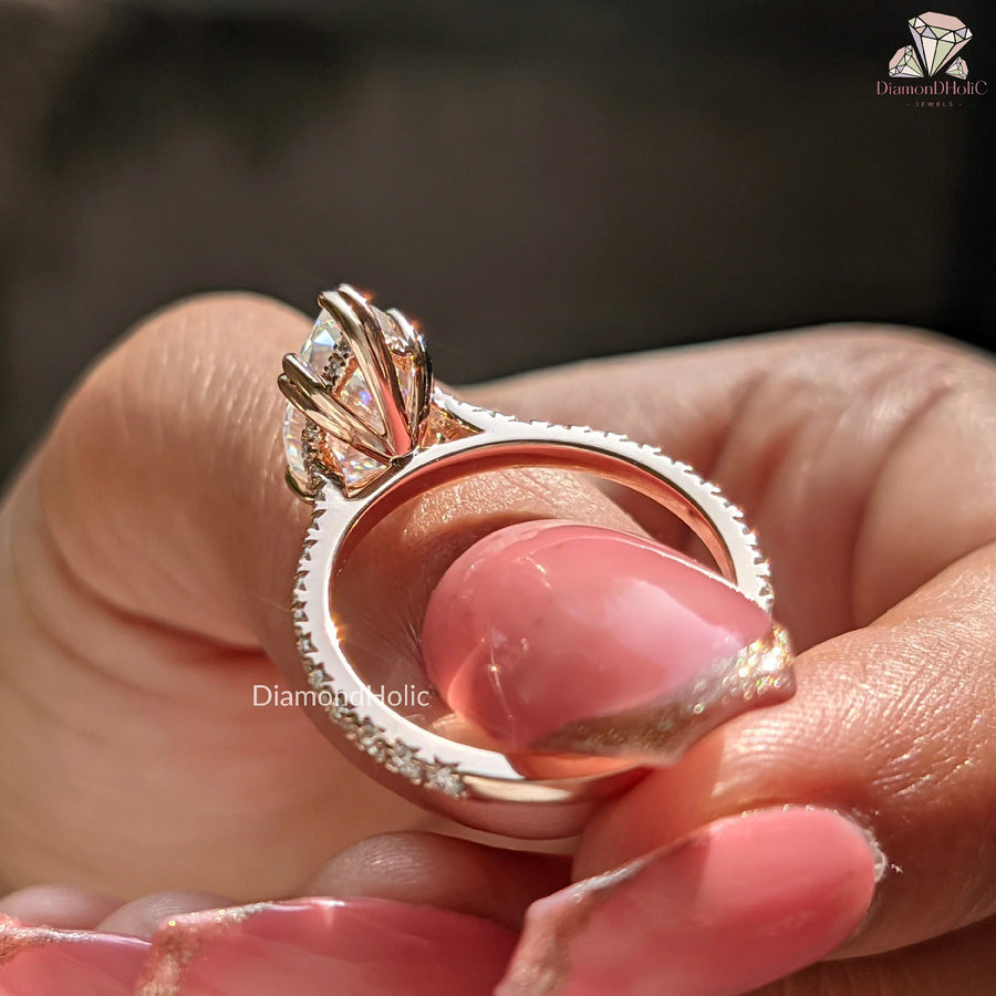 Unique engagement ring