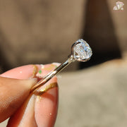 classic engagement ring