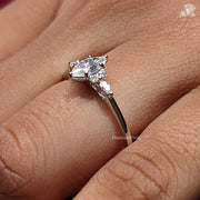 White Gold Promise Ring