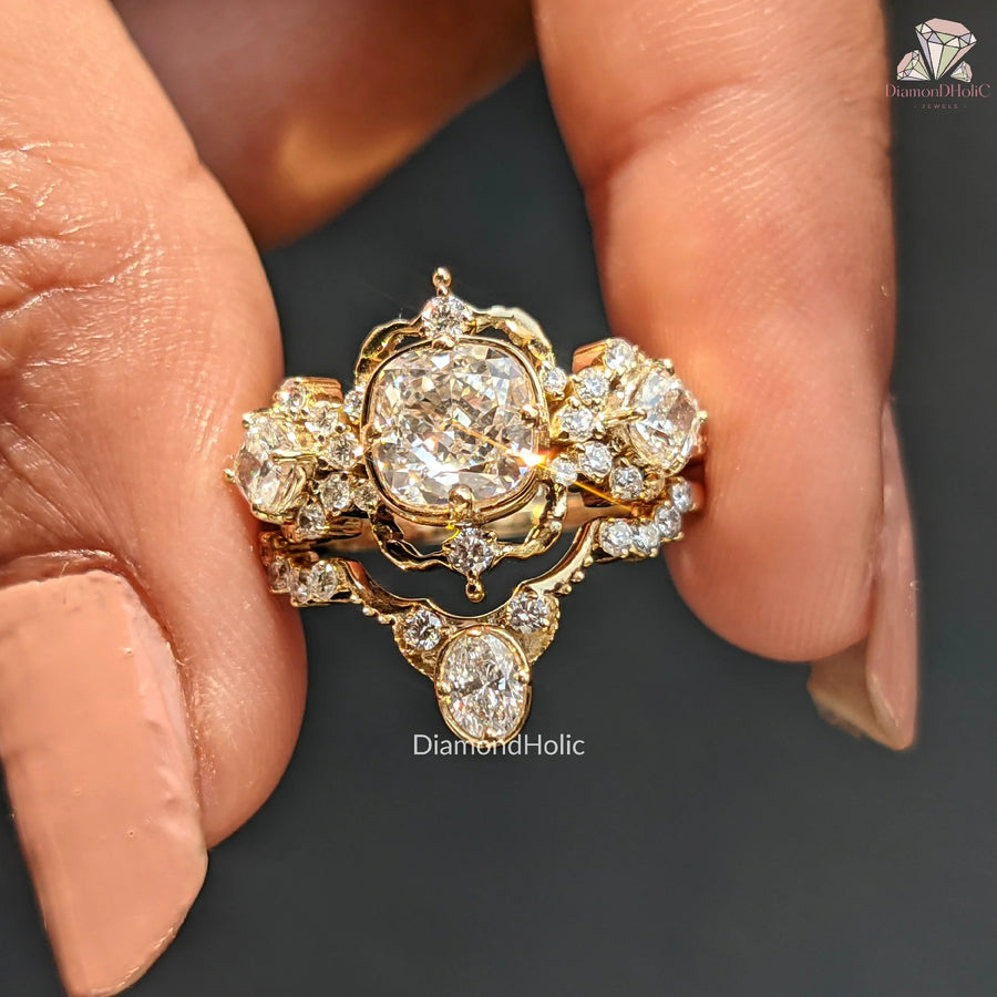 vintage bridal ring sets | bridal ring sets | women's bridal ring sets