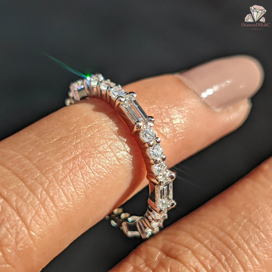 propose band | proposal diamond band | wedding proposal band