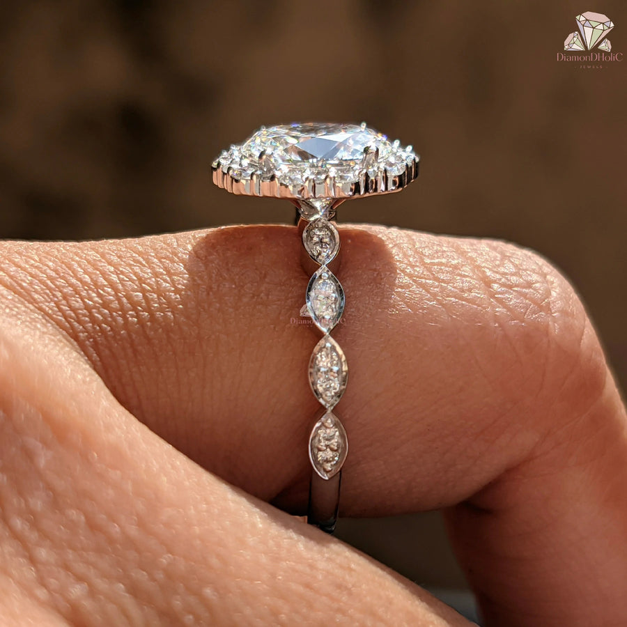 vintage ring | vintage engagement ring | vintage art deco ring