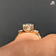 prong setting ring | claw prong ring | claw prong setting