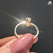 Lab Create Diamond Ring