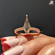 salt and pepper diamond