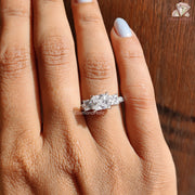 moissanite engagement rings