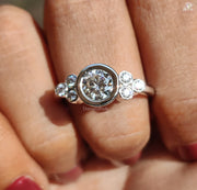 Celebrate Love | Moissanite Radiance | Wedding Beauty

