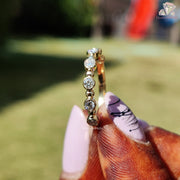simple band ring | thin gold ring | women’s gold ring
