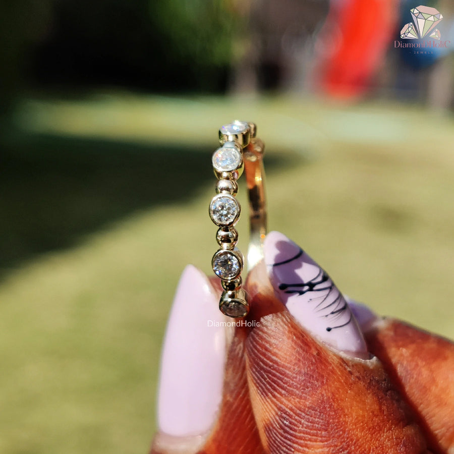 simple band ring | thin gold ring | women’s gold ring
