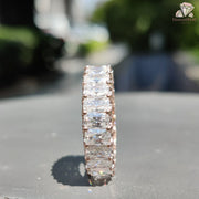 Elegant Eternity Wedding Band | Beautiful Diamond Wedding Ring | Affordable Moissanite Jewelry 