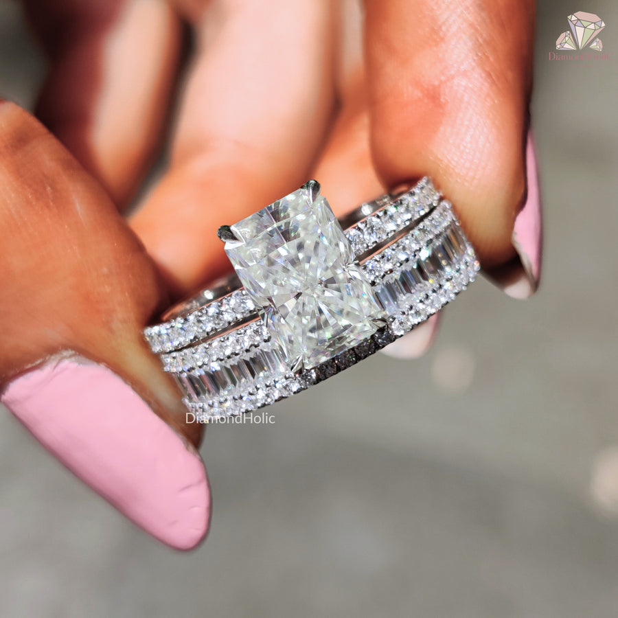 Luxury Engagement Ring Set