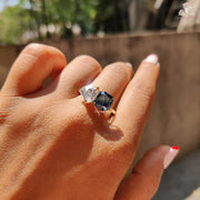 vintage inspired ring | one of a kind ring | romantic proposal ring
