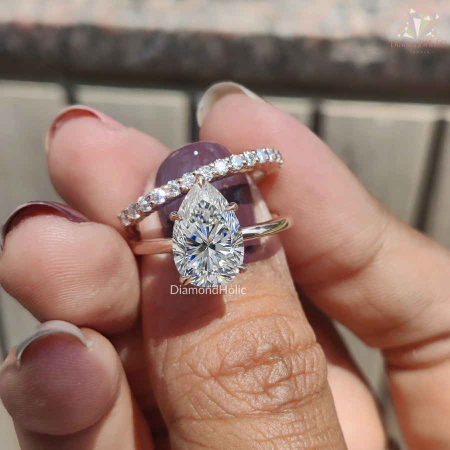 Moissanite Bridal Engagement Rings