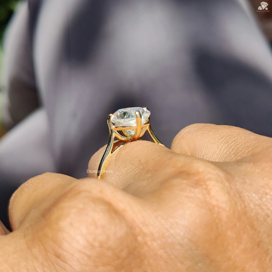 Pear Moissanite for Her | Stunning Engagement Design | Bridal Gift Ring


