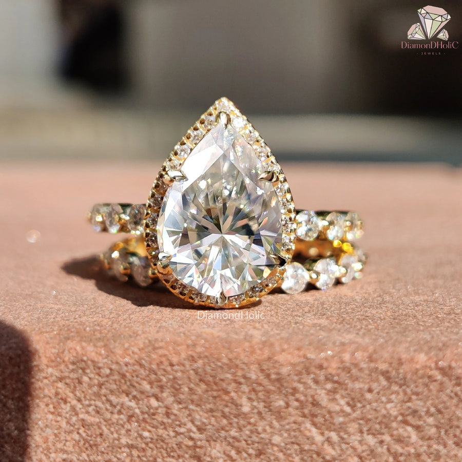 art deco ring | vintage inspired ring | floral engagement ring
