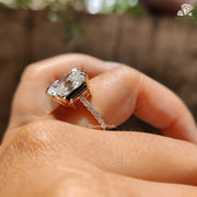 prong setting ring | claw prong ring
