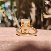 Delicate Beauty Design | Emerald Cut Chic | Baguette Detail Love

