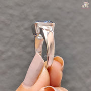 Bezel-Set Solitaire Ring