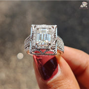 Timeless Brilliance | Elegant Bridal Ring | Gift of Love

