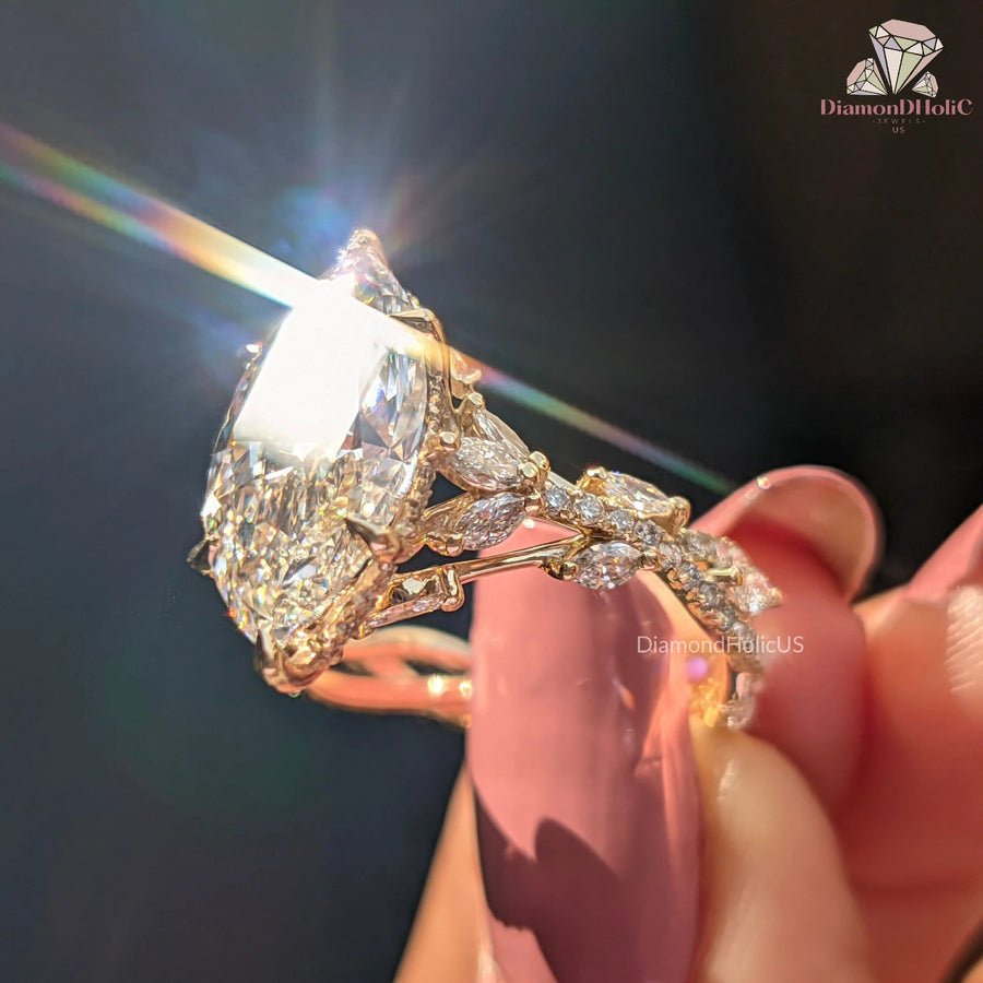 Art Deco Wedding Ring