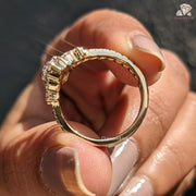 yellow gold engagement rings