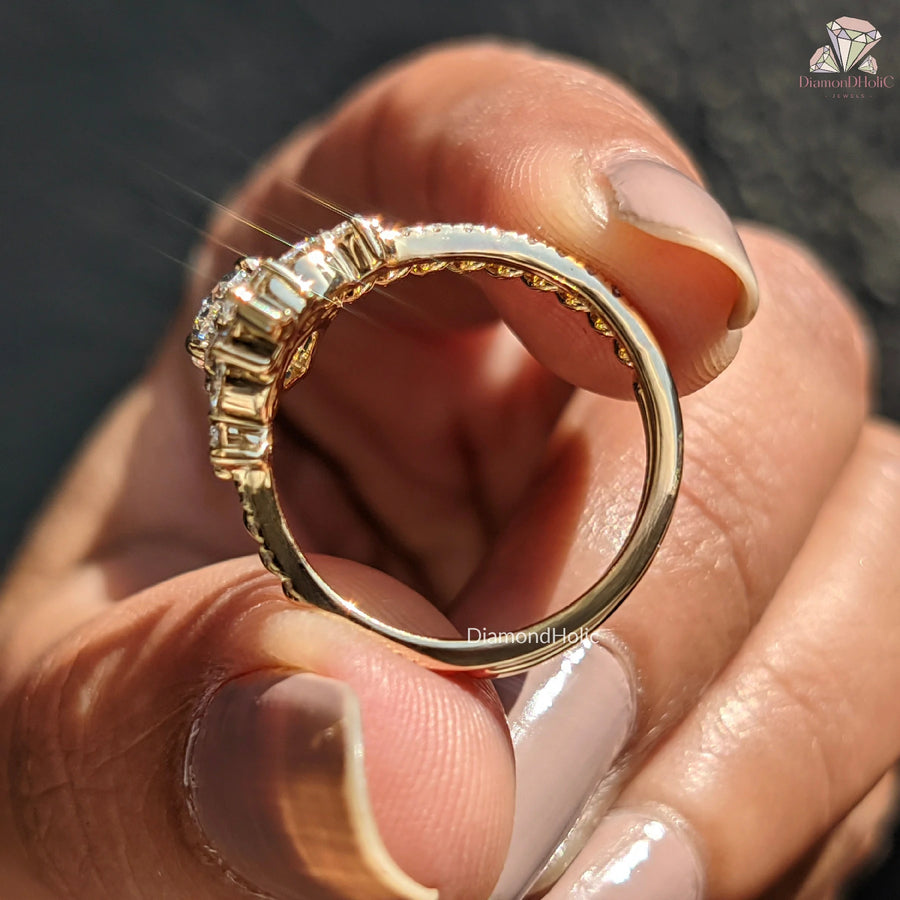 yellow gold engagement rings