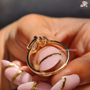 Modern Engagement Ring