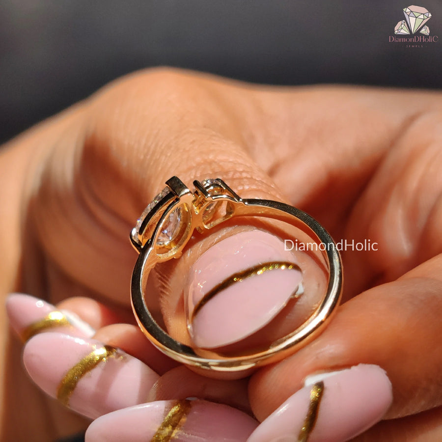 Modern Engagement Ring