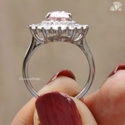 Timeless pink gemstone rings
