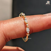 anniversary band for women