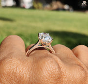 Forever Starts Here | Oval Cut Fire | Solitaire Magic

