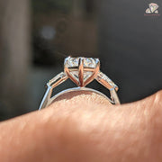 Elegant Engagement Ring | Elegant Diamond Ring | Elegant Ring