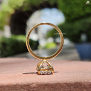 Cushion Cut Radiance | Moissanite Shine | Elegant Love Token


