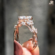 Nature inspired ring