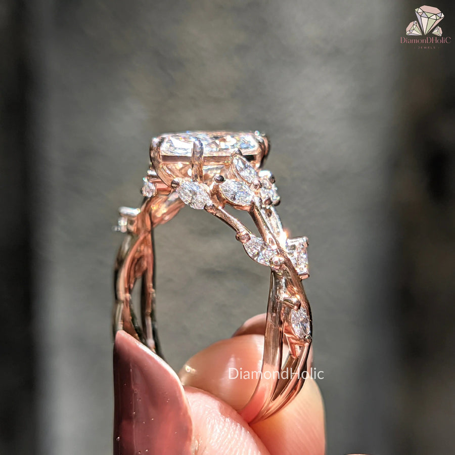 Nature inspired ring