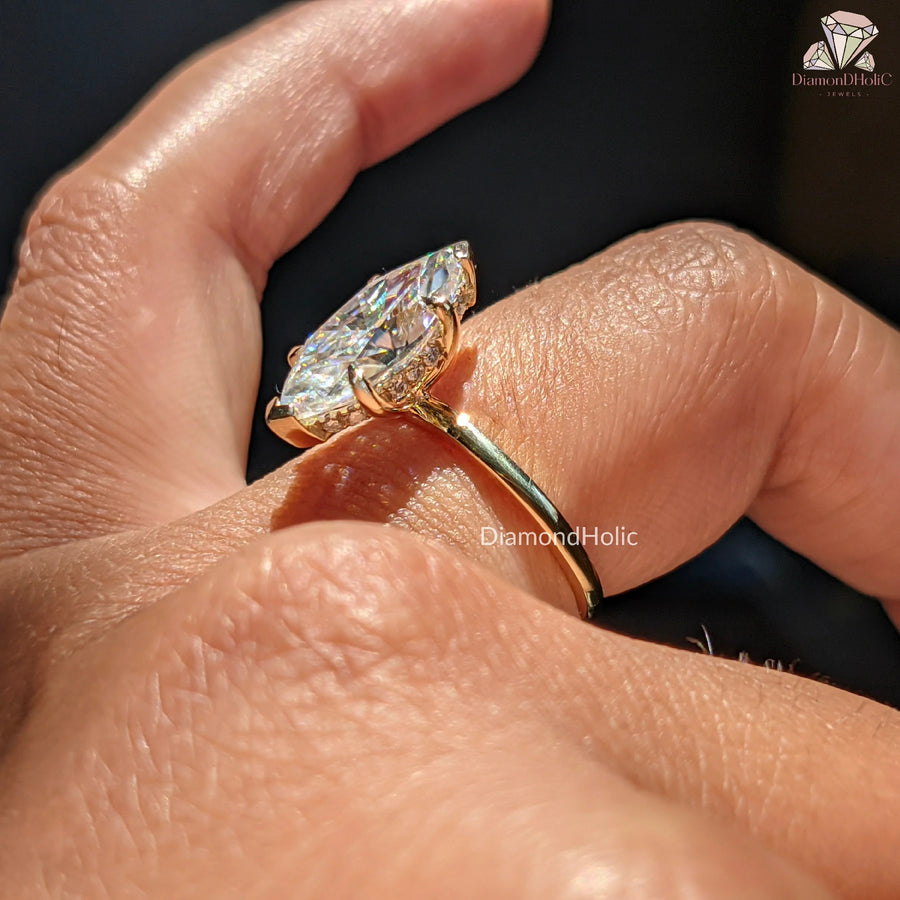 marquise diamond alternative