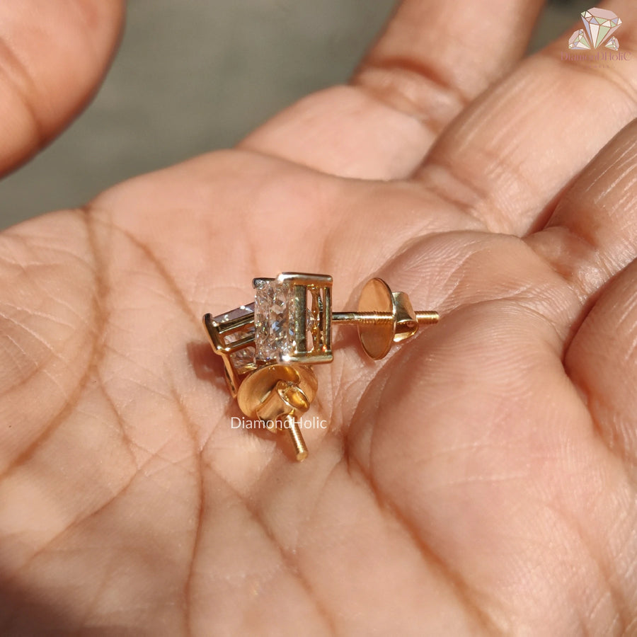 Simple & Stunning | Lab Diamond Studs | Gift She’ll Love

