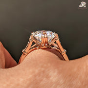 prong setting ring | prong setting engagement ring | prong set ring
