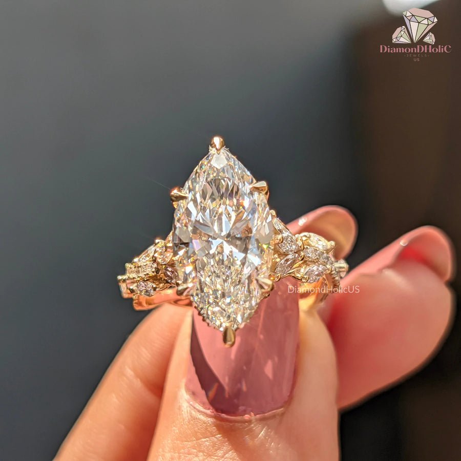 Prong Setting Solitaire Ring