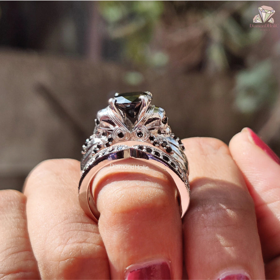 Eternity for Her | Black Diamond Look | Wedding Glow Band

