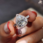 Romantic Proposal Ring