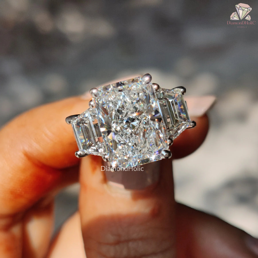 Lab Grwon jewelry gift | eco friendly engagement ring | Lab Grown fashion ring
