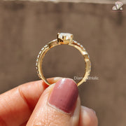 Affordable Moissanite Bridal Ring | Elegant Marquise Wedding Gift | Stunning Diamond Proposal Ring