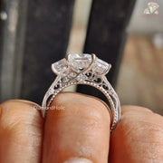 unique engagement rings