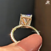 moissanite bridal jewelry