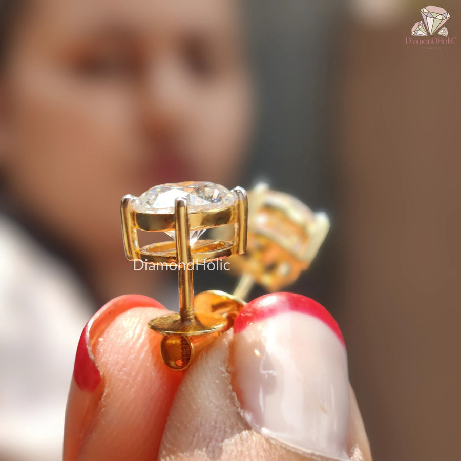 everyday diamond earrings